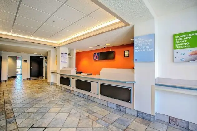 Motel 6 Missoula, MT - Lobi