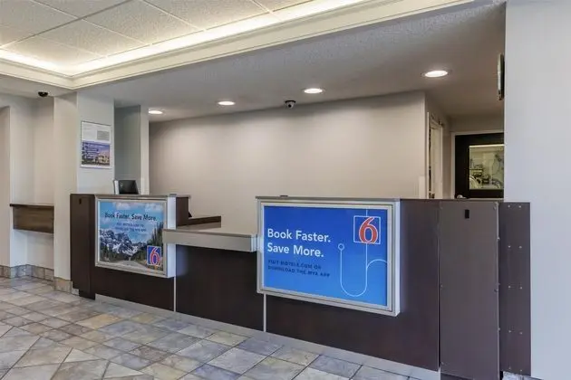 Motel 6 Missoula, MT - Lobi
