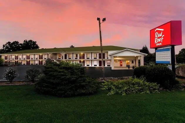 Motel 6 Monteagle TN - Dış Mekan