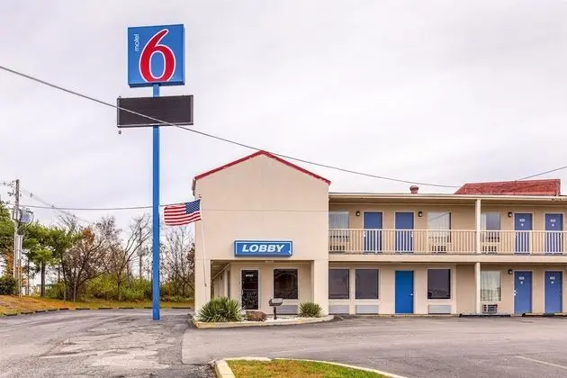 Motel 6 Mount Vernon, IL - Dış Mekan