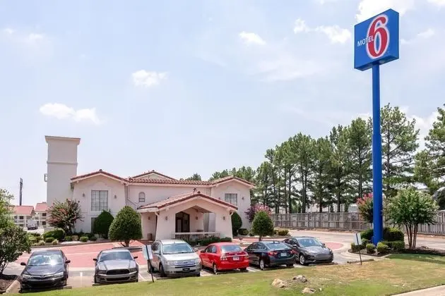 Motel 6 N Little Rock - McCain - Dış Mekan