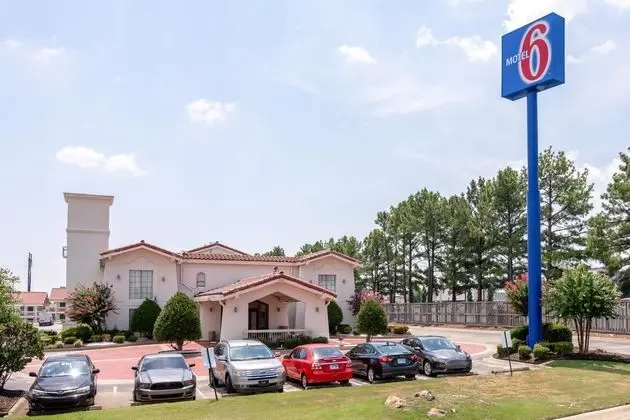 Motel 6 N Little Rock - McCain - Genel
