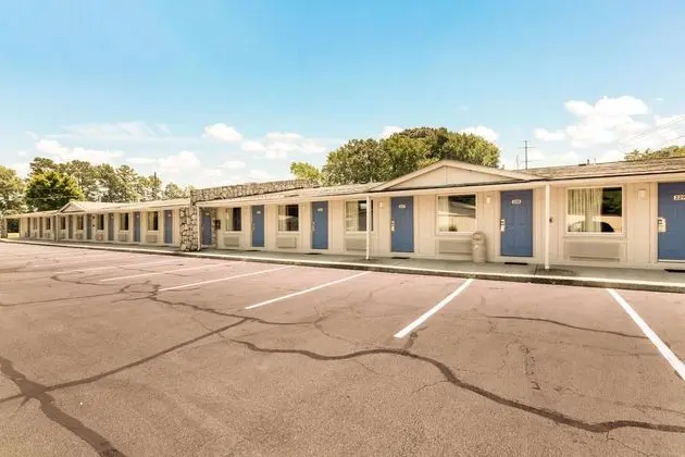 Motel 6 Newport News, VA - Dış Mekan