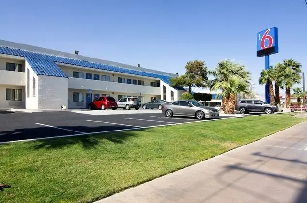 Motel 6 North Palm Springs, CA - North