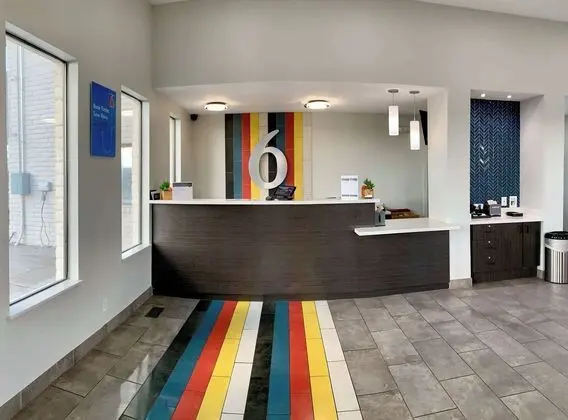 Motel 6 Ogden, 21st Street - Lobi