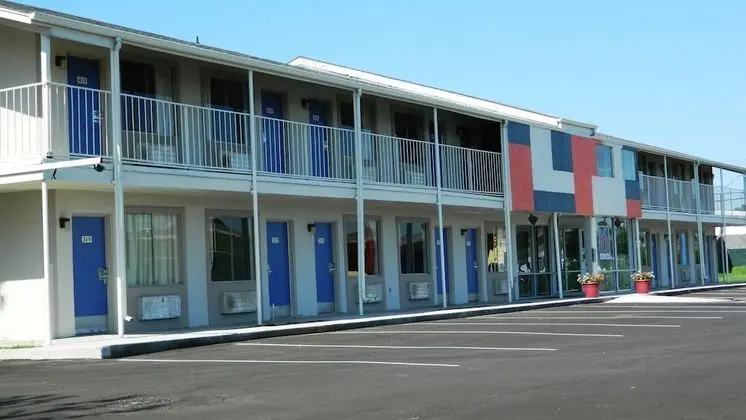 Motel 6 Oklahoma City, OK - Airport East - Dış Mekan