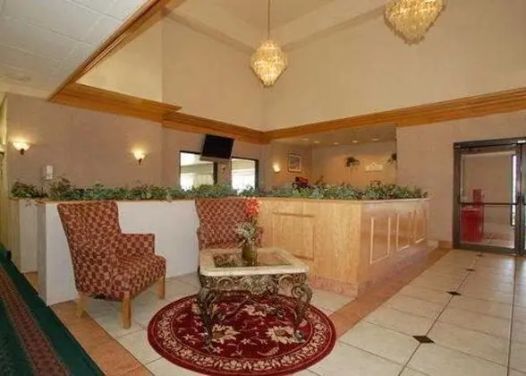 Motel 6 Oklahoma City OK - Lobi