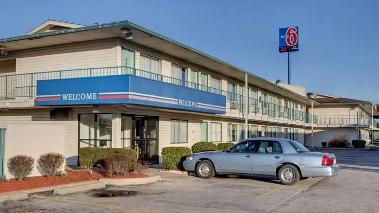 Motel 6 Owensboro, KY - Dış Mekan