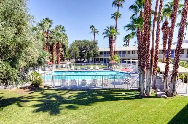 Motel 6 Palm Springs, CA - East - Palm Canyon - Havuz