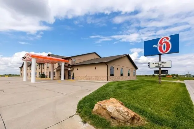 Motel 6 Percival, IA - Dış Mekan