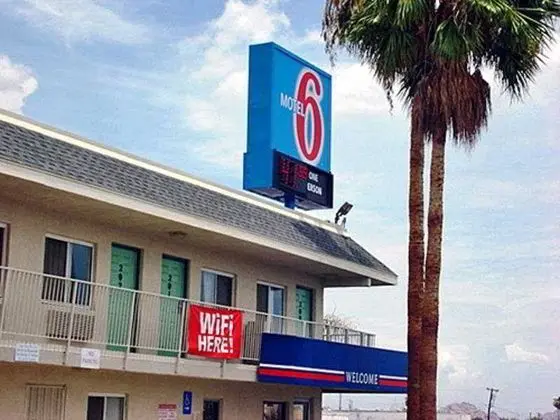 Motel 6 Phoenix Airport 24th Street