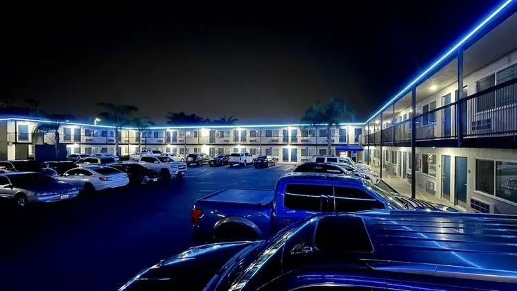 Motel 6 Pico Rivera, CA - Los Angeles - Dış Mekan