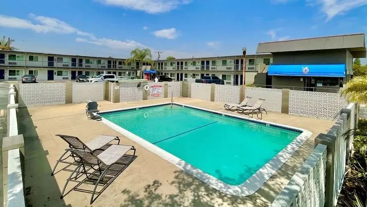 Motel 6 Pico Rivera, CA - Los Angeles - Havuz