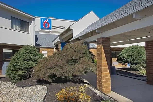 Motel 6 Piscataway, NJ - Dış Mekan