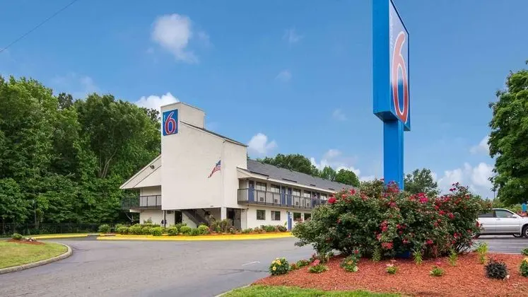 Motel 6 Richmond, VA - Dış Mekan