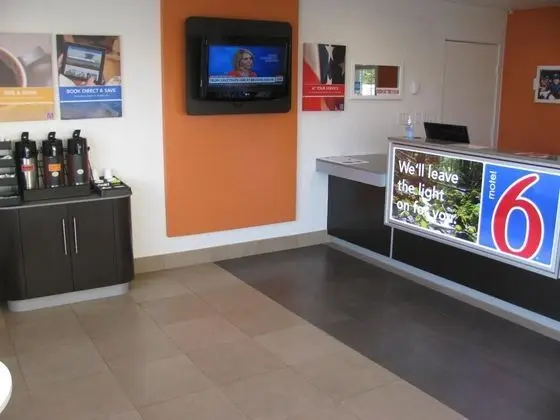 Motel 6 Salem, OR - Expo Center - Lobi
