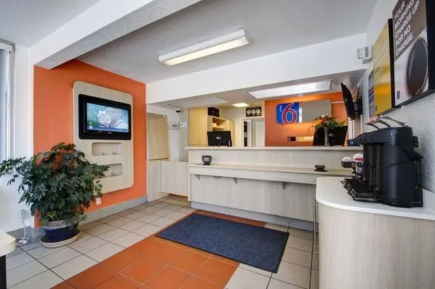 Motel 6 Salt Lake City, UT - Downtown - Lobi