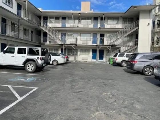 Motel 6 San Francisco, CA - Lombard Street - Dış Mekan