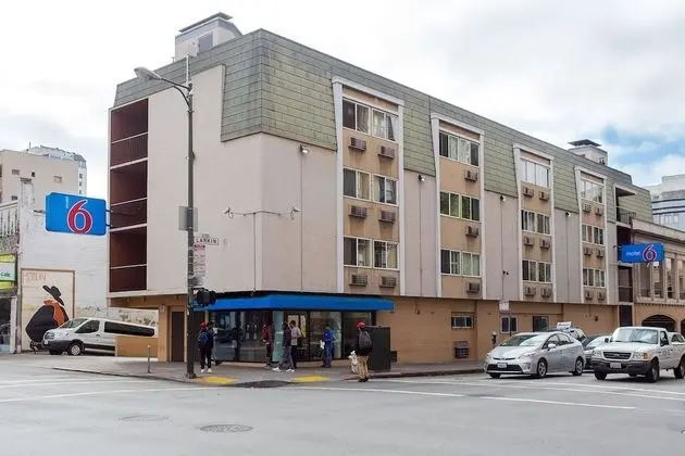 Motel 6 San Francisco, CA - Dış Mekan