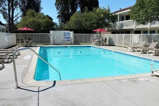 Motel 6 San Luis Obispo, CA - South - Havuz
