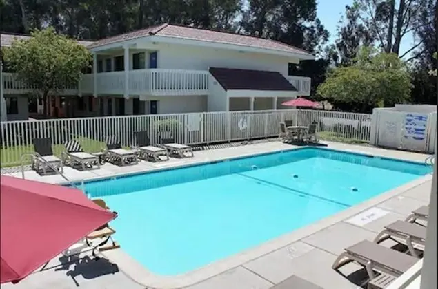 Motel 6 San Luis Obispo, CA - South - Havuz