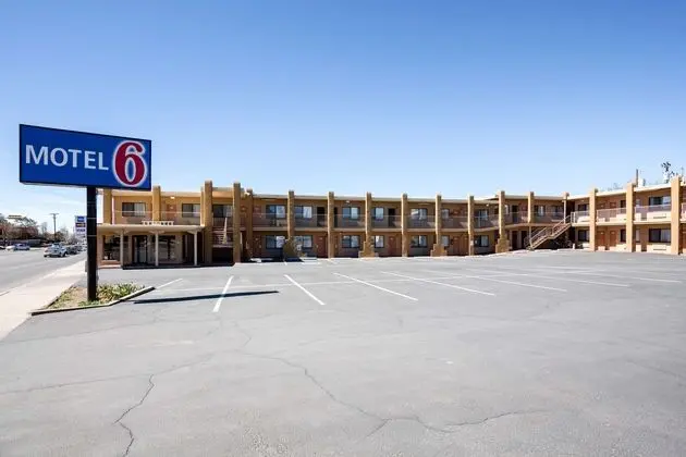Motel 6 Santa Fe Plaza - Downtown 4573 - Öne Çıkan Resim