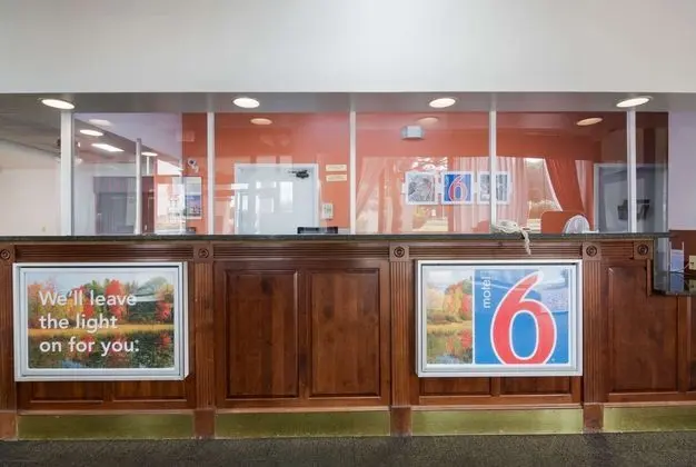 Motel 6 Seaford, DE - Lobi