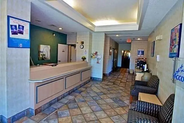 Motel 6 Seymour, IN - North - Lobi