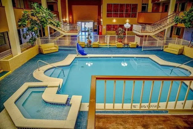 Motel 6 Snyder, TX - Havuz