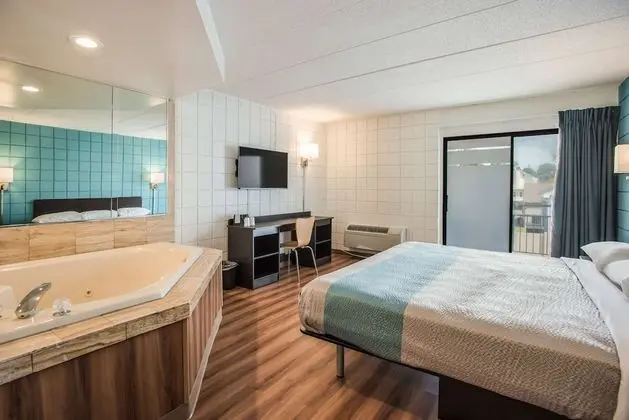 Motel 6 Somers Point, NJ - Ocean City - Wild Wood Beach - Banyo Özellikleri