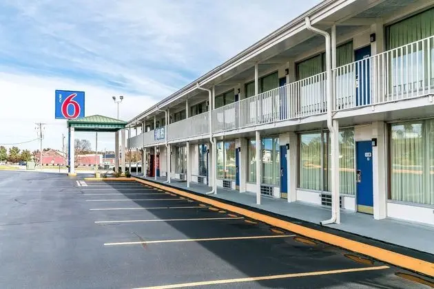 Motel 6 Somerset, KY - Dış Mekan