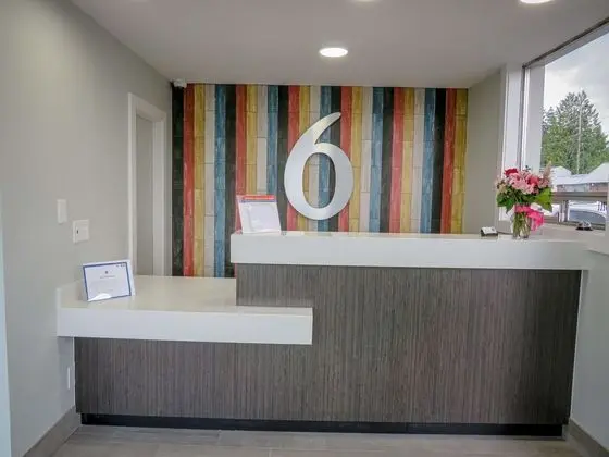 Motel 6 Tigard, OR - Portland Southwest - Lobi