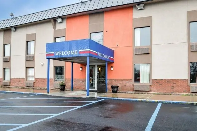 Motel 6 Toledo - Dış Mekan