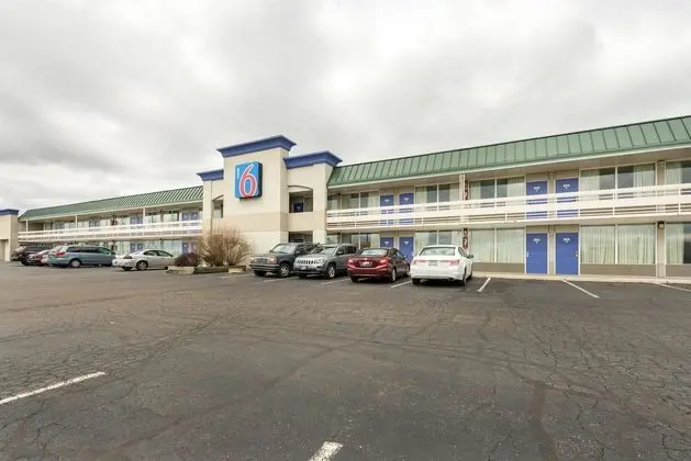Motel 6 Troy, OH - Dış Mekan