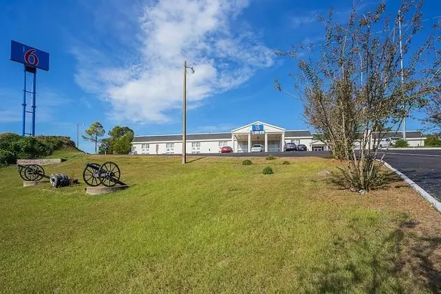 Motel 6 Vicksburg, MS - Dış Mekan