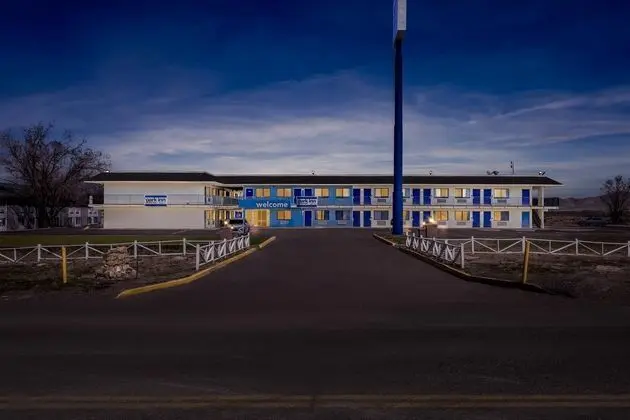 Motel 6 Wells, NV - Dış Mekan