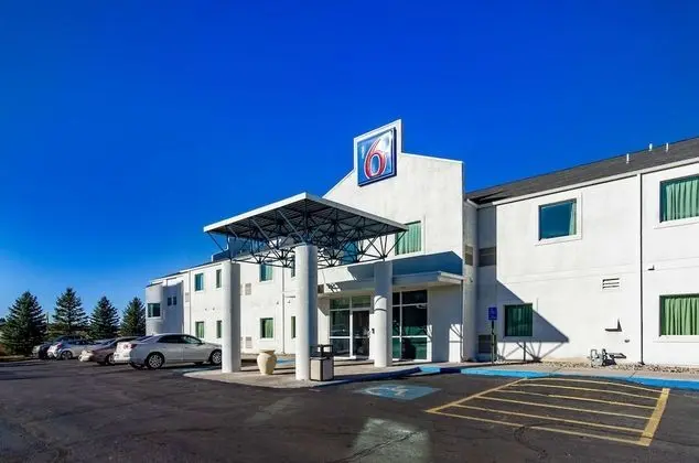 Motel 6 Wheatland, WY - Dış Mekan