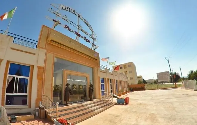 Motel Al Akha - Dış Mekan