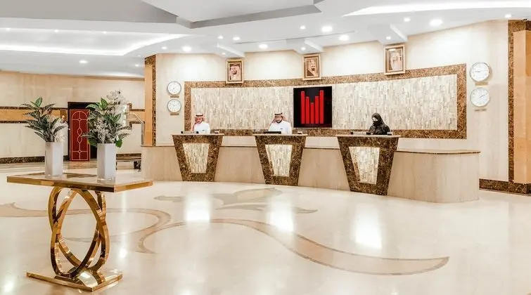 M Hotel Al Dana Makkah by Millennium - Lobi
