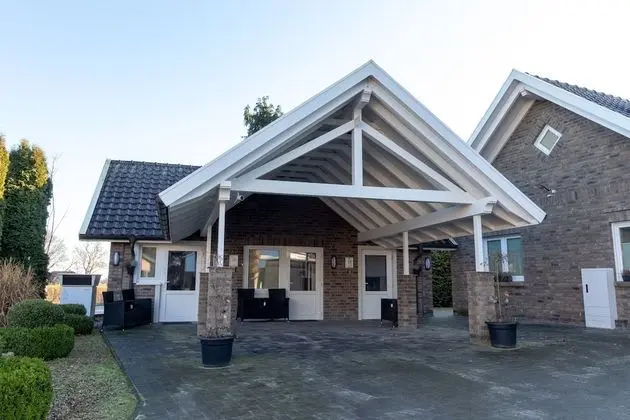 Motel Am Bürgerpark - Dış Mekan