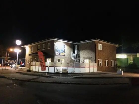 motel am Outletcenter - Dış Mekan