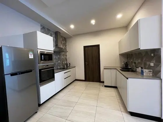 M AYA Dreamfield Nest -two Bedroom Apartment - Mutfak