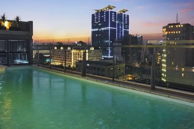 M Boutique Hotel - Havuz