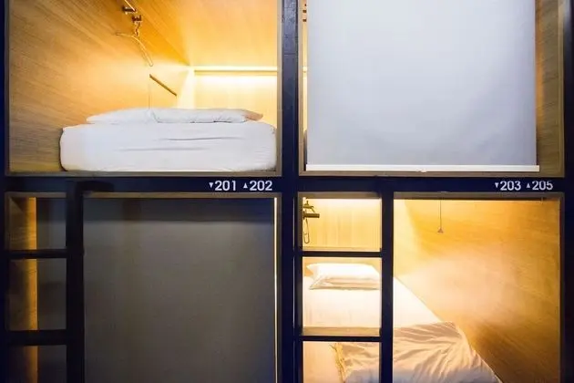 M BOUTIQUE HOSTEL - Oda