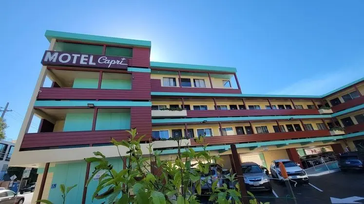 Motel Capri - Dış Mekan