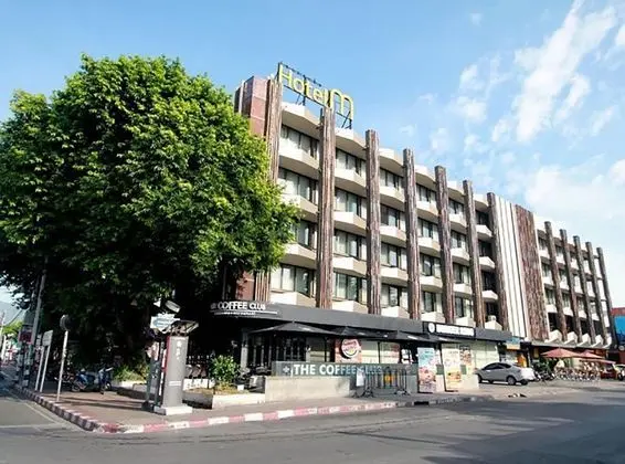 Hotel M Chiangmai - Dış Mekan