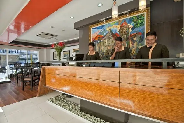 M Citi Suites - Lobi