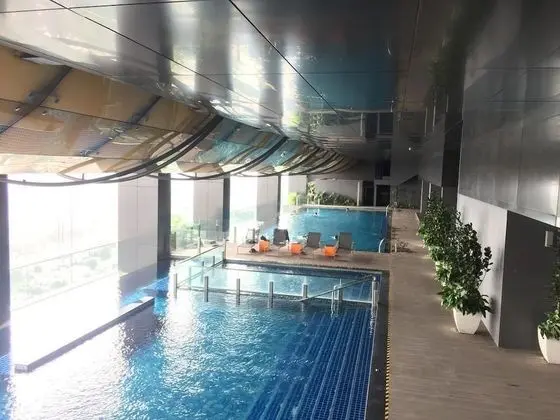 M City Apartment - Havuz