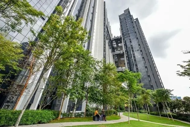 M City Jalan Ampang - Dış Mekan