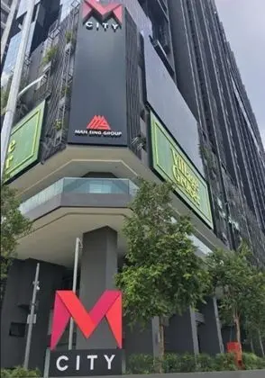 M City at Jalan Ampang - Dış Mekan